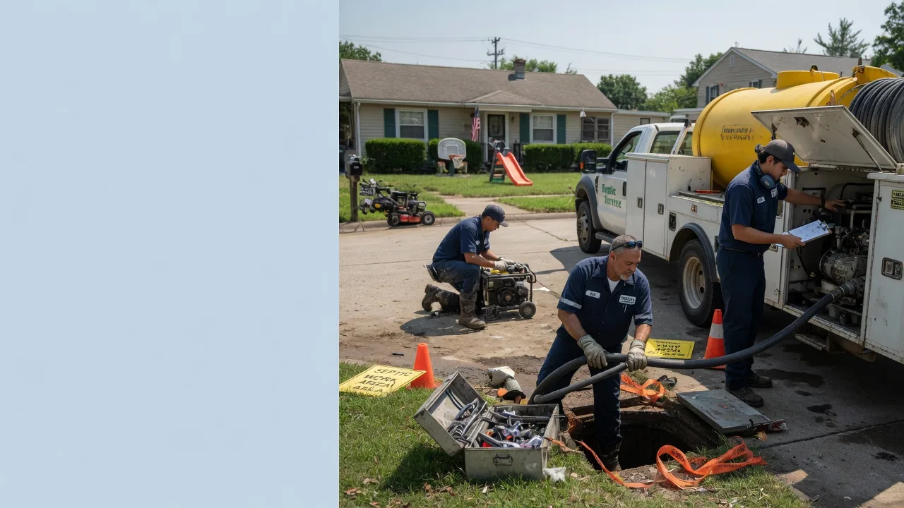 Septic Tank Pumping in Palmyra, PA near me